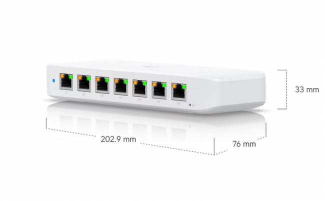 Коммутатор Ubiquiti USW-Ultra-60W — для бизнеса и офиса Коммутатор Ubiquiti USW-Ultra-60W — для бизнеса и офиса