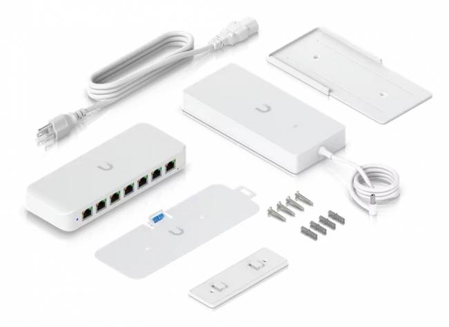 Коммутатор Ubiquiti USW-Ultra-60W — для бизнеса и офиса Коммутатор Ubiquiti USW-Ultra-60W — для бизнеса и офиса