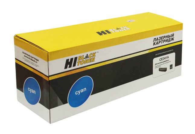 Картридж Hi-Black (HB-CE341A) для HP CLJ Enterprise MFP M775dn/775f/775z, №651A, Восстан, C, 16K — для бизнеса и офиса