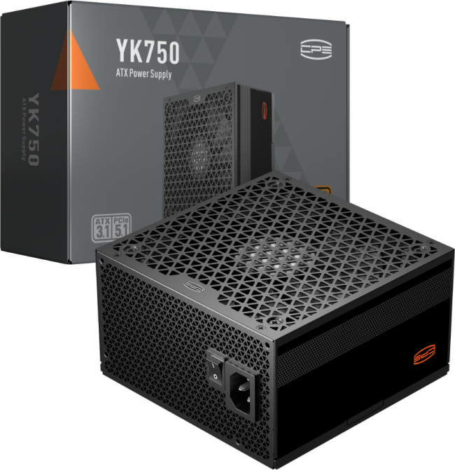 Блок питания ПК PcCooler P5-YK650-B1F — для бизнеса и офиса