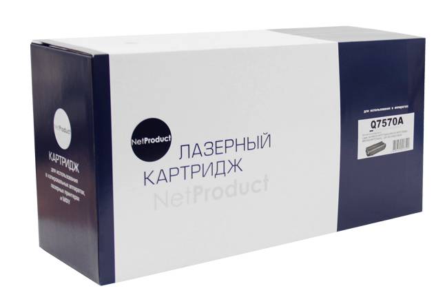 Картридж NetProduct (N-Q7570A) для HP LJ M5025/M5035, 15K — для бизнеса и офиса