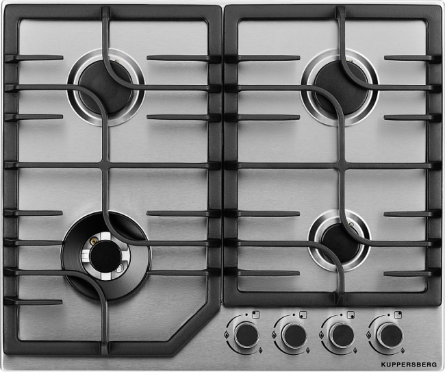 Встраиваемые газовые панели Kuppersberg Kuppersberg FS 63 X — для бизнеса и офиса