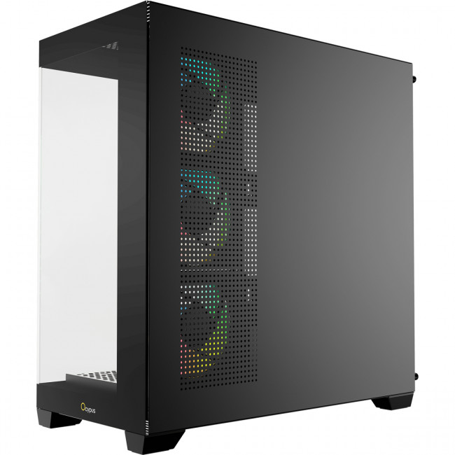 Корпус ПК без блока питания Ocypus Gamma-C72-BKD400XX-GL — для бизнеса и офиса