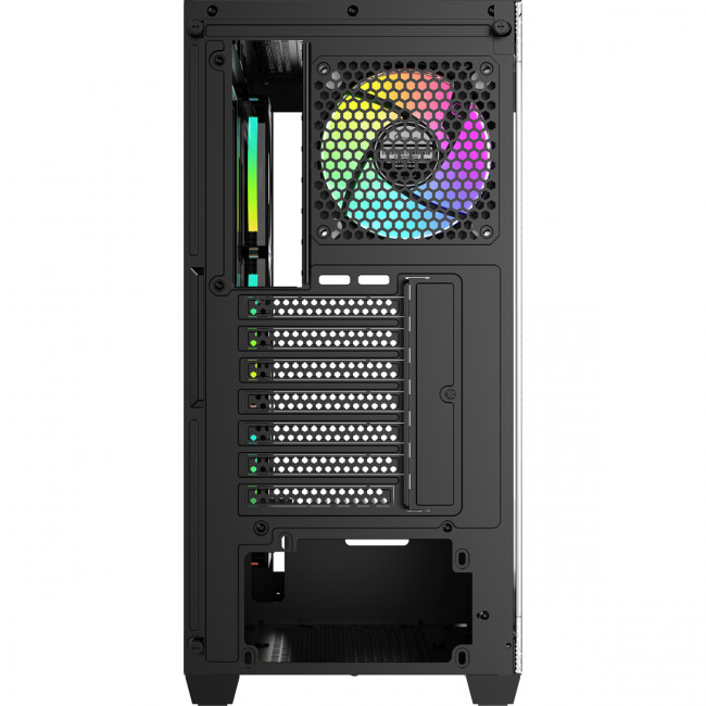 Корпус ПК без блока питания Ocypus Gamma-C72-BKD400XX-GL — для бизнеса и офиса