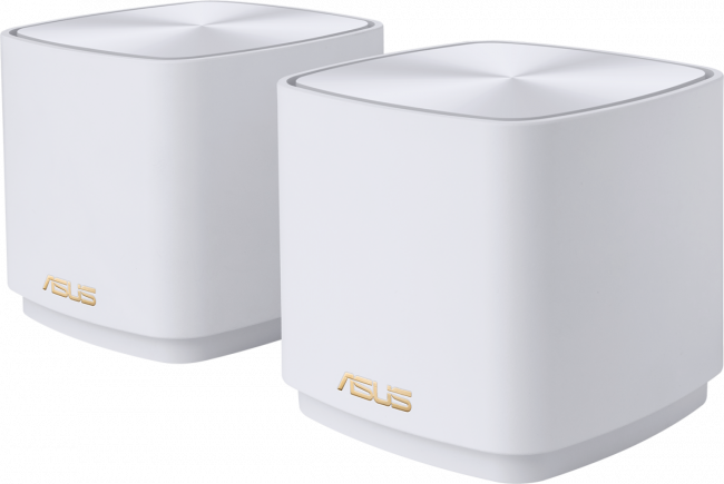 Маршрутизатор ASUS ZenWiFi AX Mini (XD4 2-pack) Маршрутизатор ASUS ZenWiFi AX Mini (XD4 2-pack)