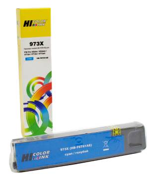 Картридж Hi-Black (F6T81AE) для HP PW Pro477dw/452dw 973X, C