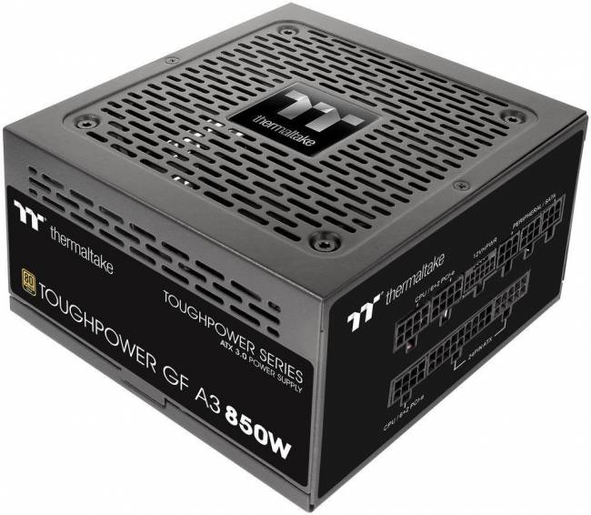 Блок питания Thermaltake PS-TPD-0850FNFAGE-H — для бизнеса и офиса