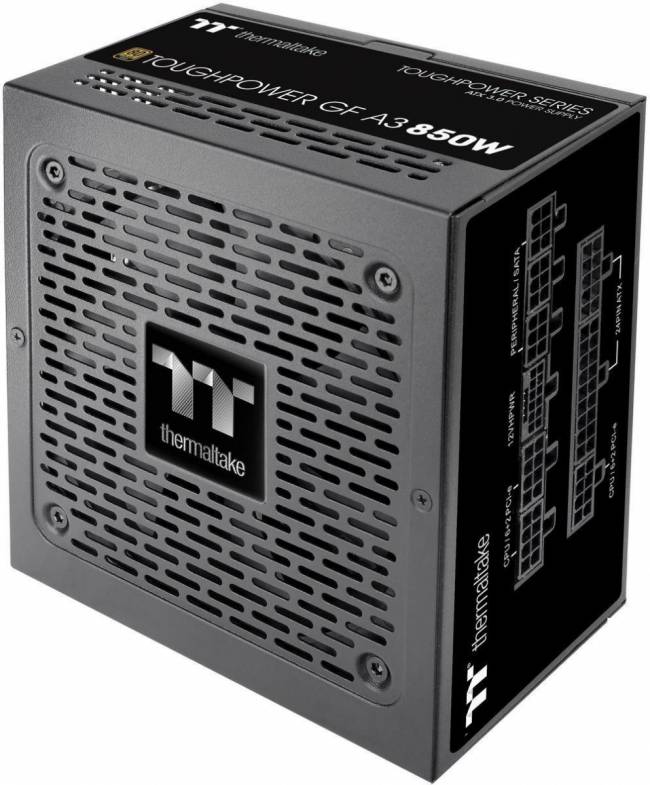 Блок питания Thermaltake PS-TPD-0850FNFAGE-H — для бизнеса и офиса