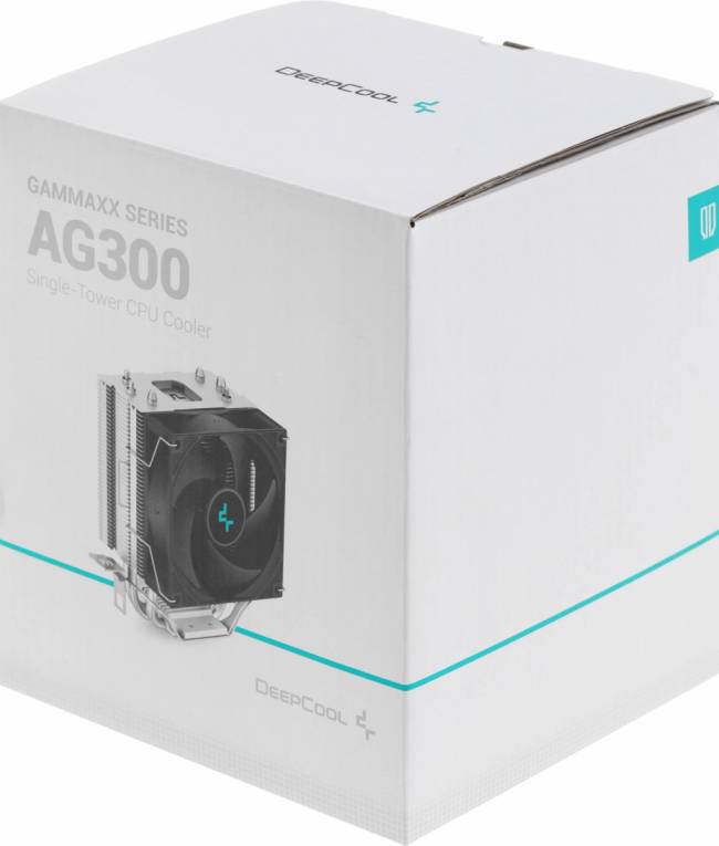 Устройство охлаждения(кулер) Deepcool R-AG300-BKNNMN-G — для бизнеса и офиса