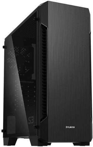 Корпус Zalman S3 TG BLACK
