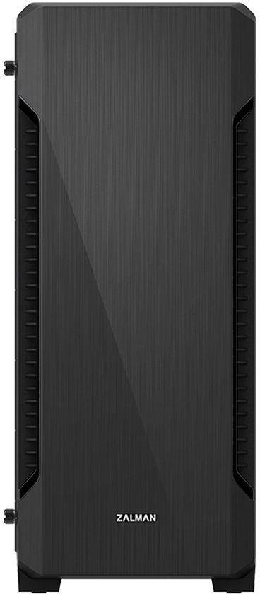 Корпус Zalman S3 TG BLACK — для бизнеса и офиса