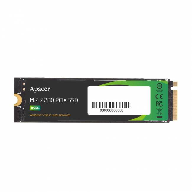 Твердотельный накопитель SSD Apacer AP4TBAS2280F4-1 — для бизнеса и офиса