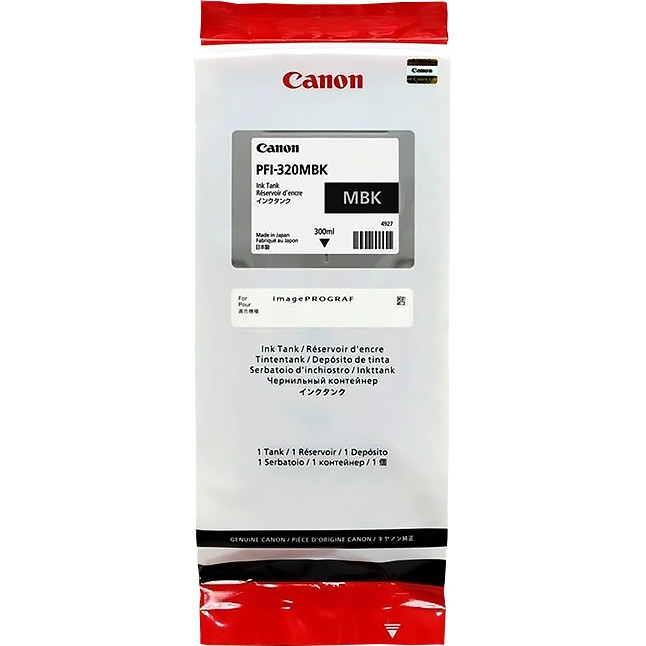 Картридж Canon PFI-320 (2889C001) — для бизнеса и офиса