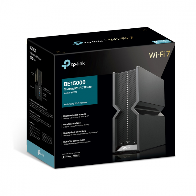 Маршрутизатор TP-Link Archer BE550 — для бизнеса и офиса Маршрутизатор TP-Link Archer BE550 — для бизнеса и офиса