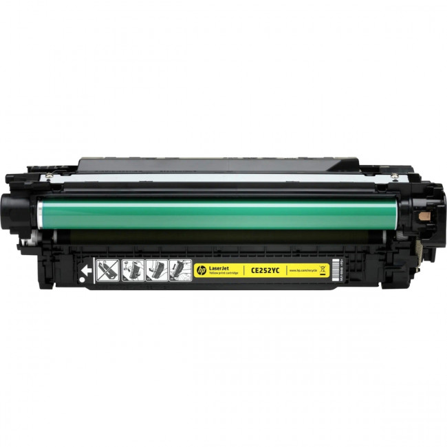 Тонер-картридж HP CE252YC