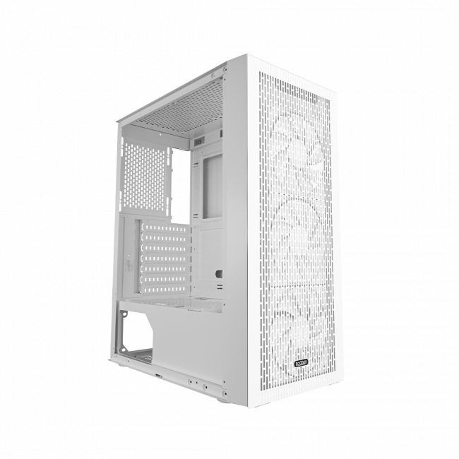 Корпус без блока питания PcCooler MA100 MESH WH — для бизнеса и офиса
