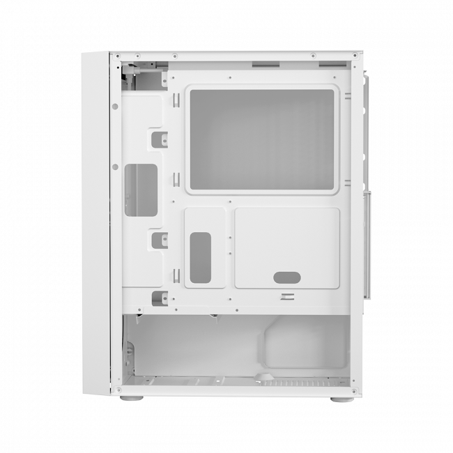 Корпус без блока питания PcCooler MA100 MESH WH — для бизнеса и офиса