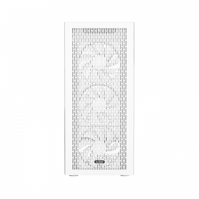 Корпус без блока питания PcCooler MA100 MESH WH — для бизнеса и офиса