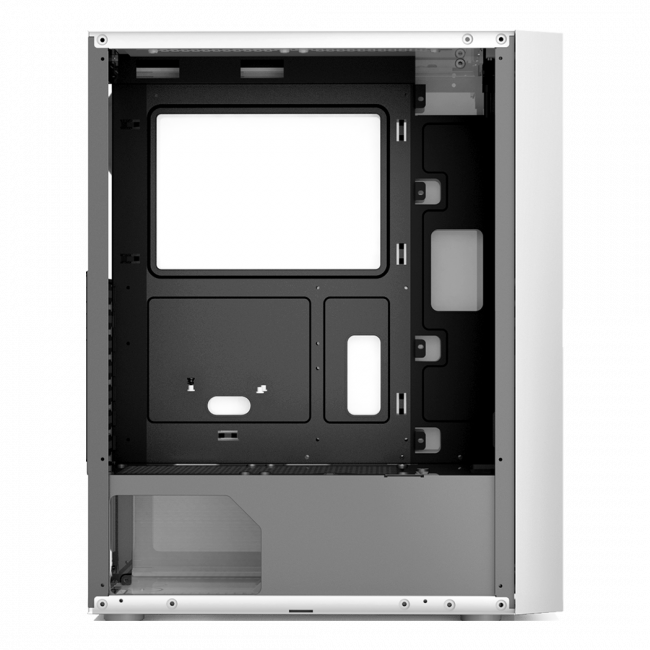 Корпус без блока питания PcCooler MA100 MESH WH — для бизнеса и офиса