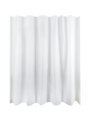 Штора для ванной Штора для ванной Base, 180х180 см белая