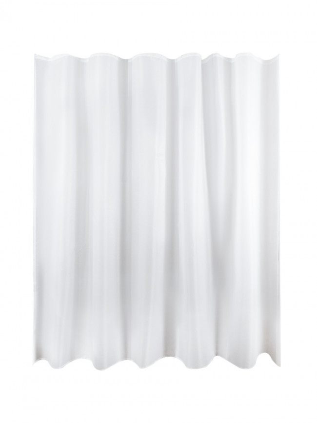 Штора для ванной Штора для ванной Base, 180х180 см белая