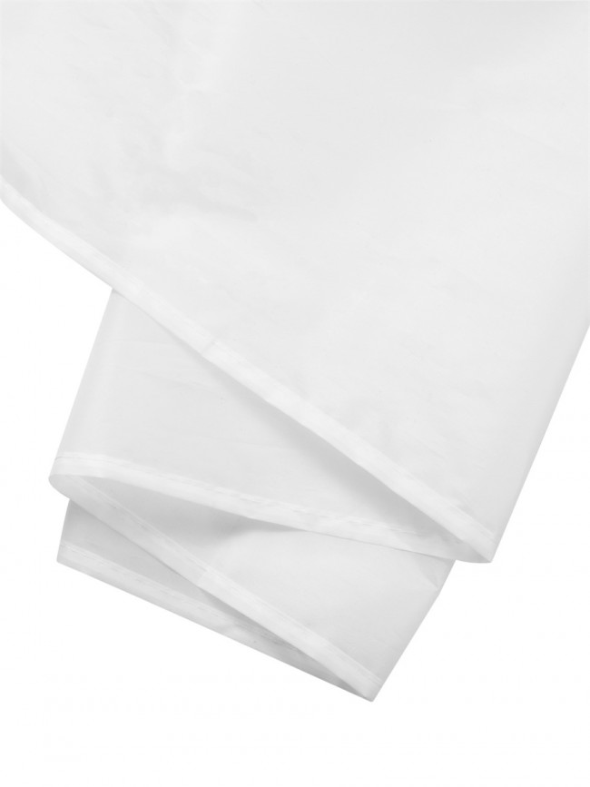 Штора для ванной Штора для ванной Base, 180х180 см белая