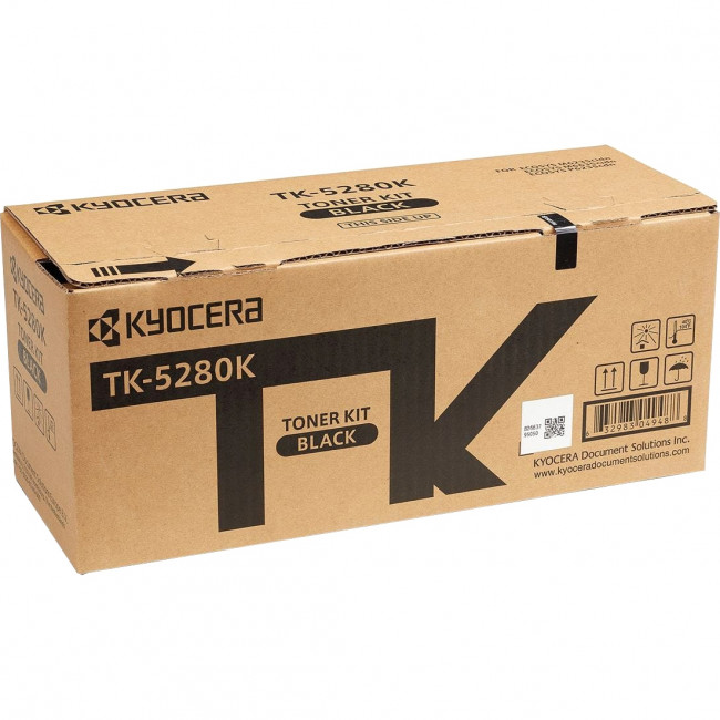 тонер-картридж Kyocera TK-5280K Kyocera 1T02TW0NL0 — для бизнеса и офиса