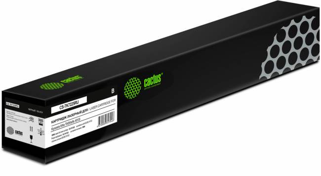 - Cactus CS-TK7225RU — для бизнеса и офиса