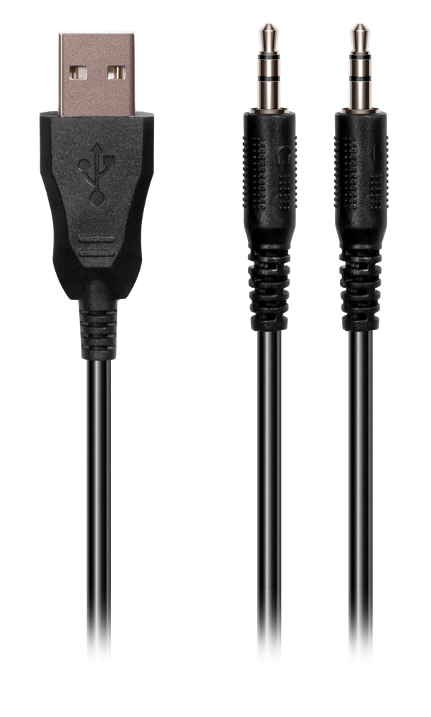 Defender Игровая гарнитура Flame черный, RGB, провод 2 м Defender 64555