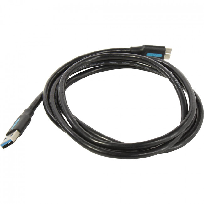 Кабель Vention USB 3.0 AM/micro B - 1.5м. Кабель Vention USB 3.0 AM/Micro-B - 1.5 м (COPBG)