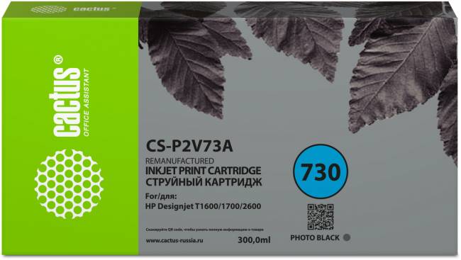 - Cactus CS-P2V73A — для бизнеса и офиса - Cactus CS-P2V73A — для бизнеса и офиса