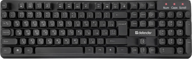 Defender Беспроводной набор Milan C-992 RU,черный,полноразмерный Defender 45992 Defender Беспроводной набор Milan C-992 RU,черный,полноразмерный Defender 45992