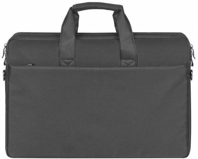 Сумка для ноутбука 17.3" Riva 8257 BLACK — для бизнеса и офиса