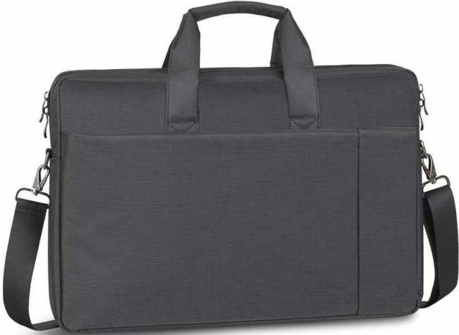 Сумка для ноутбука 17.3" Riva 8257 BLACK — для бизнеса и офиса