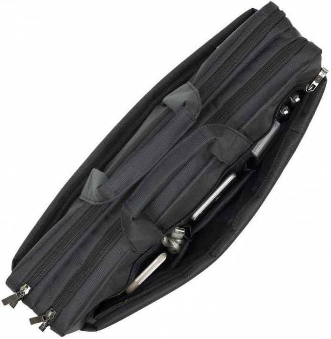 Сумка для ноутбука 17.3" Riva 8257 BLACK — для бизнеса и офиса