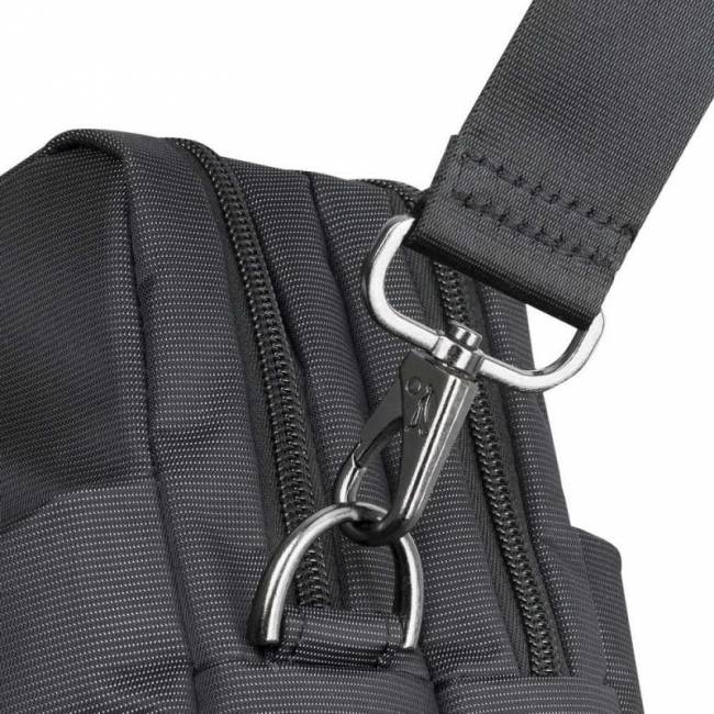 Сумка для ноутбука 17.3" Riva 8257 BLACK — для бизнеса и офиса
