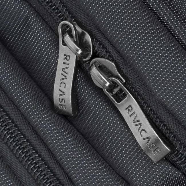 Сумка для ноутбука 17.3" Riva 8257 BLACK — для бизнеса и офиса