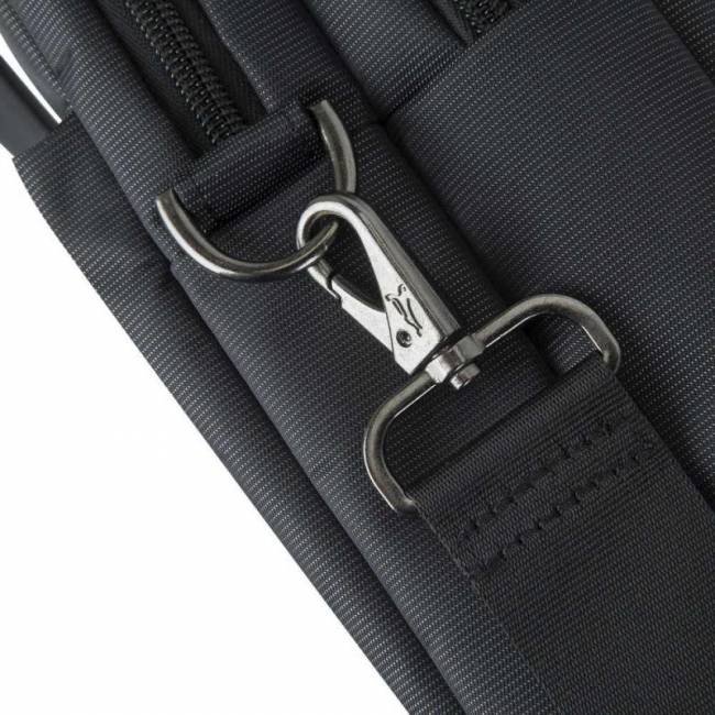 Сумка для ноутбука 17.3" Riva 8257 BLACK — для бизнеса и офиса