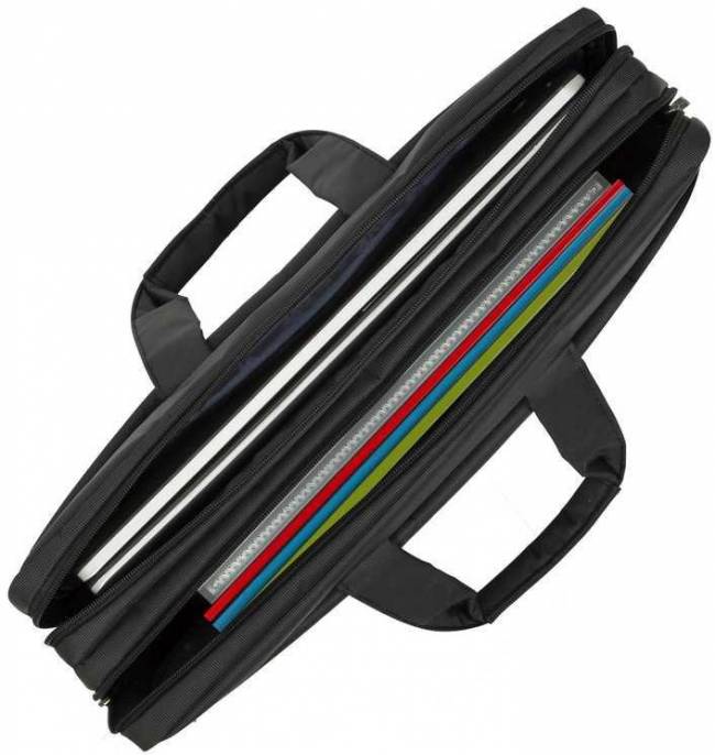Сумка для ноутбука 17.3" Riva 8257 BLACK — для бизнеса и офиса