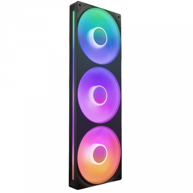 Кулер для корпуса ПК NZXT F360 RGB Core RF-U36HF-B1 — для бизнеса и офиса