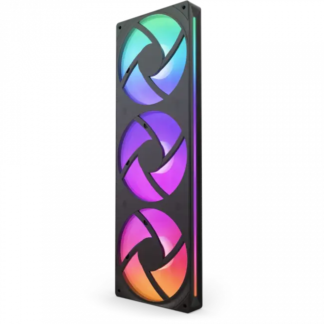 Кулер для корпуса ПК NZXT F360 RGB Core RF-U36HF-B1 — для бизнеса и офиса