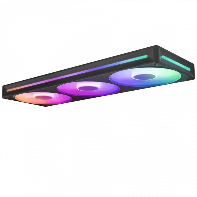 Кулер для корпуса ПК NZXT F360 RGB Core RF-U36HF-B1 — для бизнеса и офиса