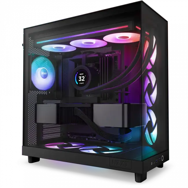 Кулер для корпуса ПК NZXT F360 RGB Core RF-U36HF-B1 — для бизнеса и офиса
