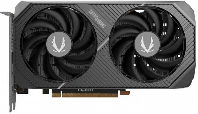 Видеокарта Zotac GAMING GeForce RTX 5050 Twin Edge 8Gb (ZT-B50500E-10M) — для бизнеса и офиса Видеокарта Zotac GAMING GeForce RTX 5050 Twin Edge 8Gb (ZT-B50500E-10M) — для бизнеса и офиса