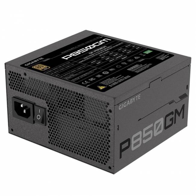 Блок питания Gigabyte GP-P850GM — для бизнеса и офиса