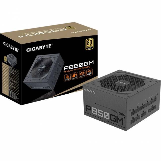 Блок питания Gigabyte GP-P850GM — для бизнеса и офиса