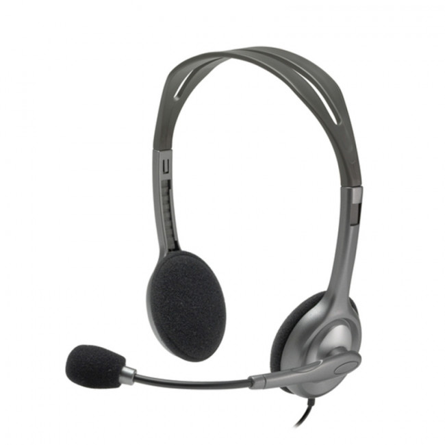 Гарнитура Logitech Headset H111 — для бизнеса и офиса