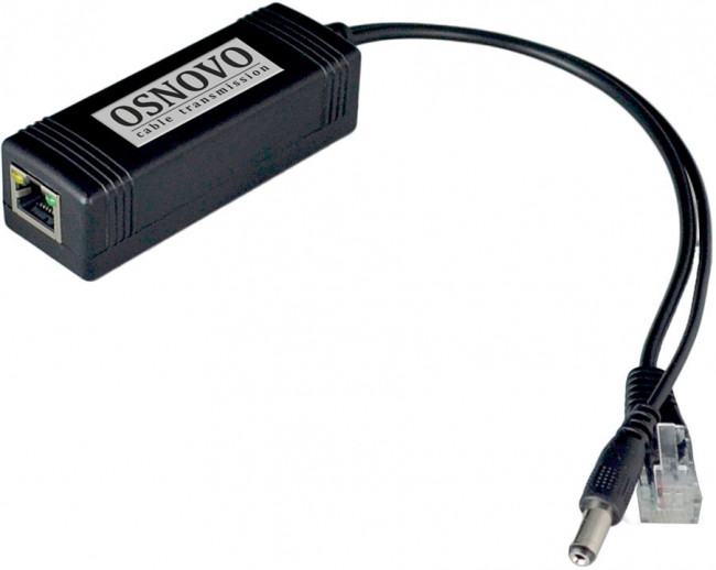 Сплиттер OSNOVO PoE Splitter/3 — для бизнеса и офиса
