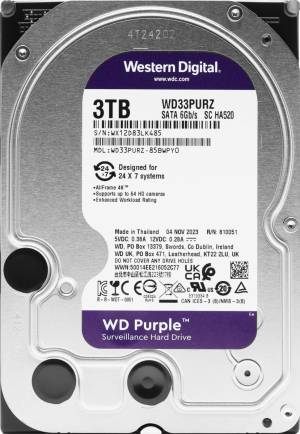 Жесткий диск WD WD33PURZ