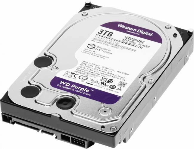 Жесткий диск WD WD33PURZ — для бизнеса и офиса
